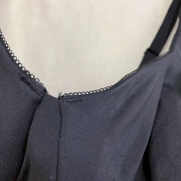 NWT Bali Women's Size 36D Black Tailored Underwire Minimizer Full Coverage Bra - Picture 9 of 12